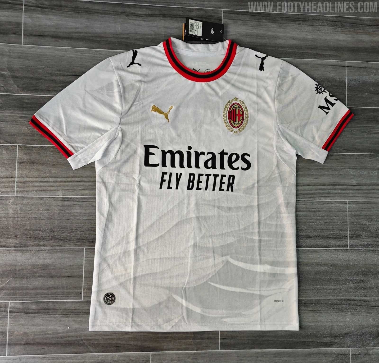 AC Milan 26-27 Away Kit Leaked - New Images