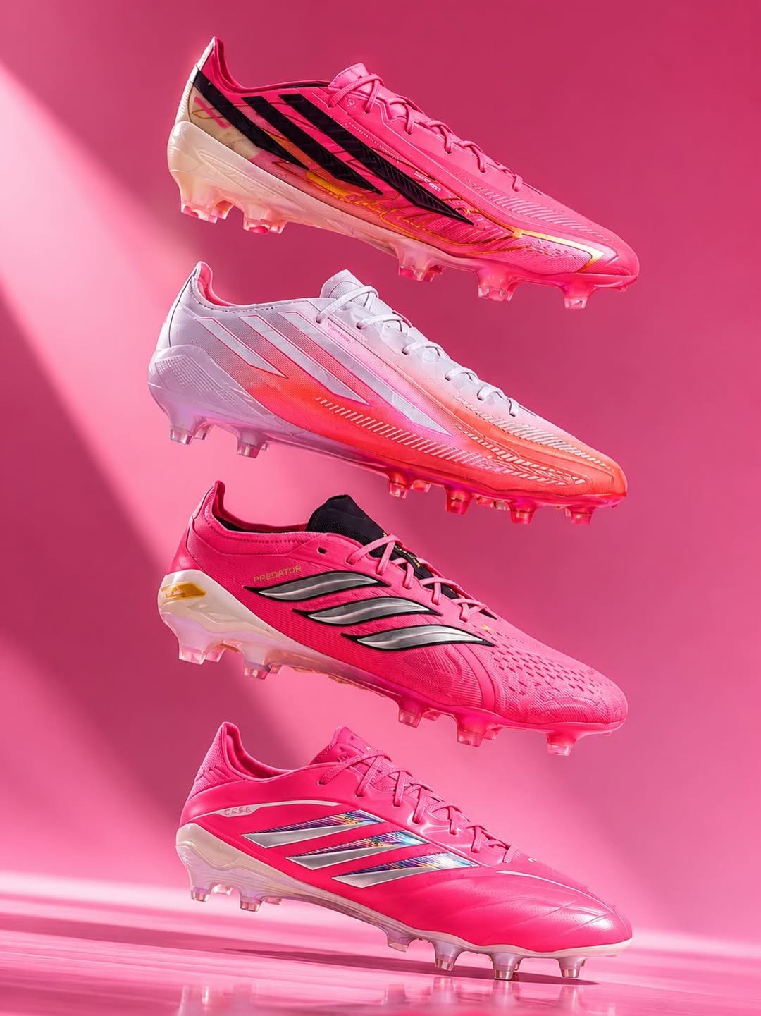 Adidas 2026 World Cup Boots Pack