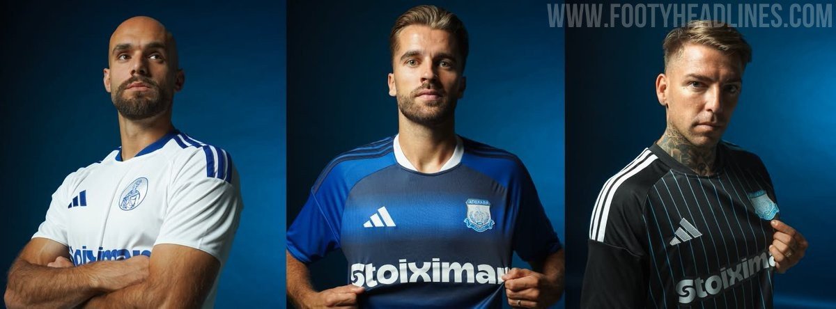 Adidas Apollon Limassol 26-27 Kits Released - No More Puma