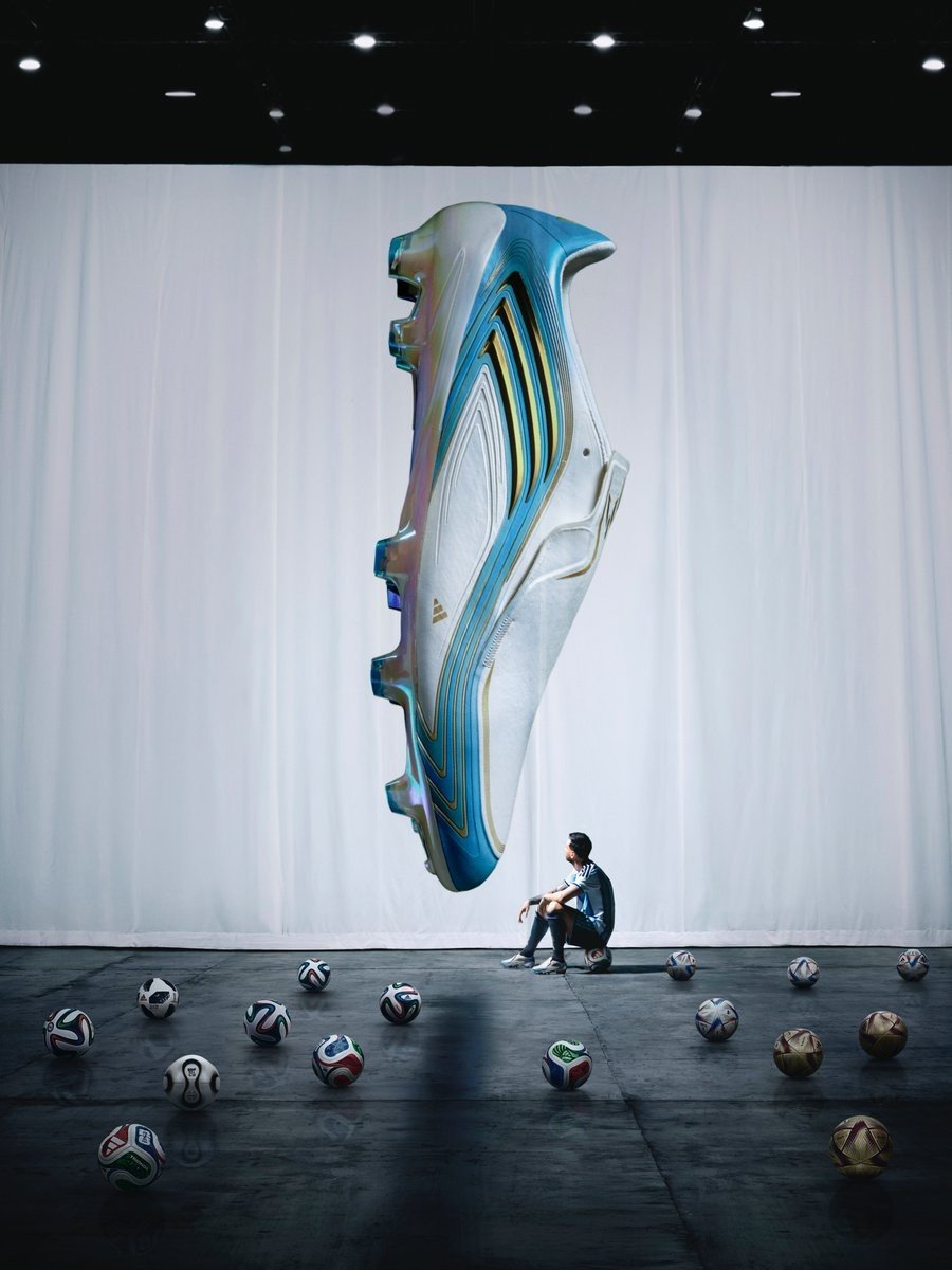 Adidas Celebrates Messi Breaking the All-Time World Cup Goalscoring Record