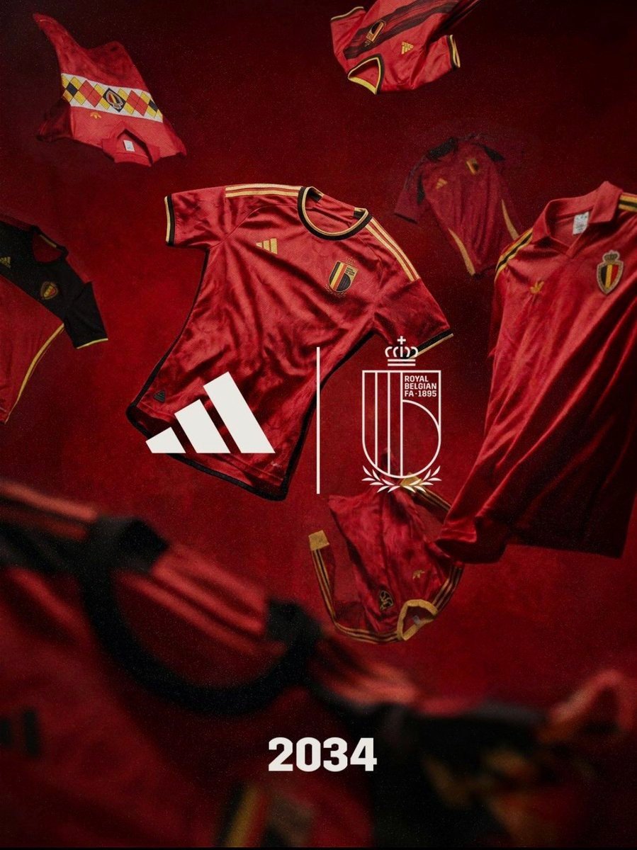 Adidas Extends Belgium Kit Deal Until 2034