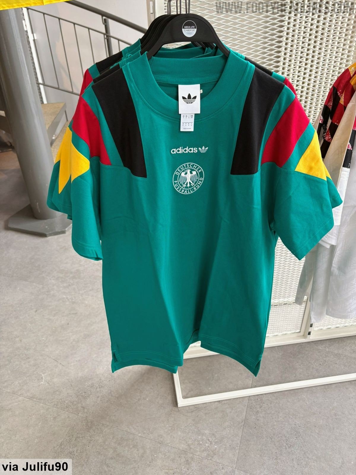 Adidas Germany 'Alternate History' 1992 Collection Leaked