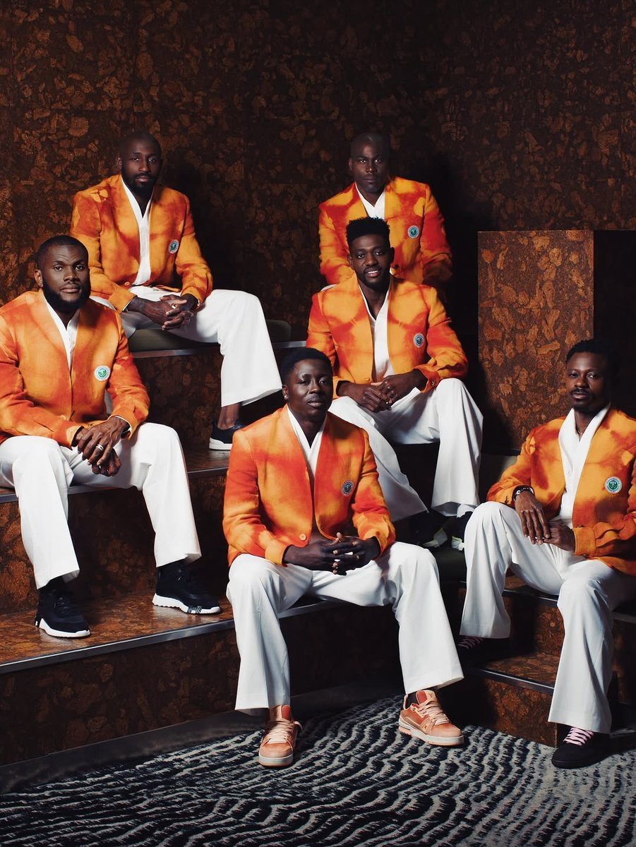 African Nations Arrive at 2026 World Cup in Striking Custom Outfits