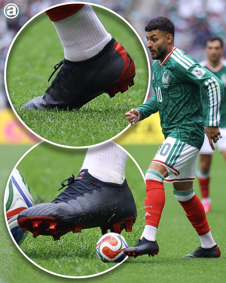 Alexis Vega Wears Old Nike Mercurial Vapor 12 Jordan x PSG Boots