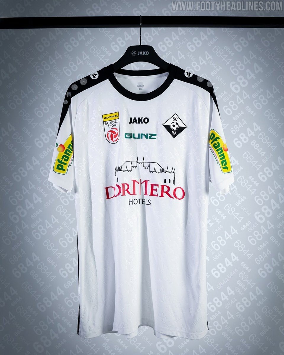 Altach 26-27 Home & Away Kits Released