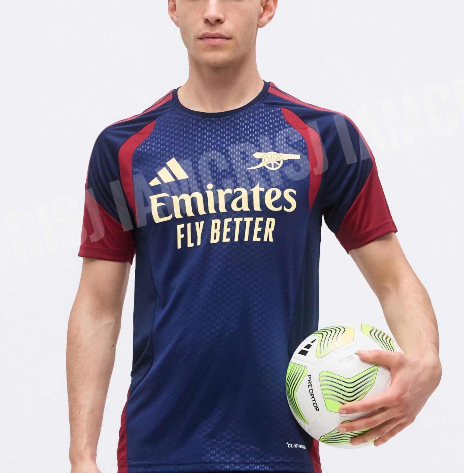 Arsenal 26-27 Champions League Training Kit Leaked