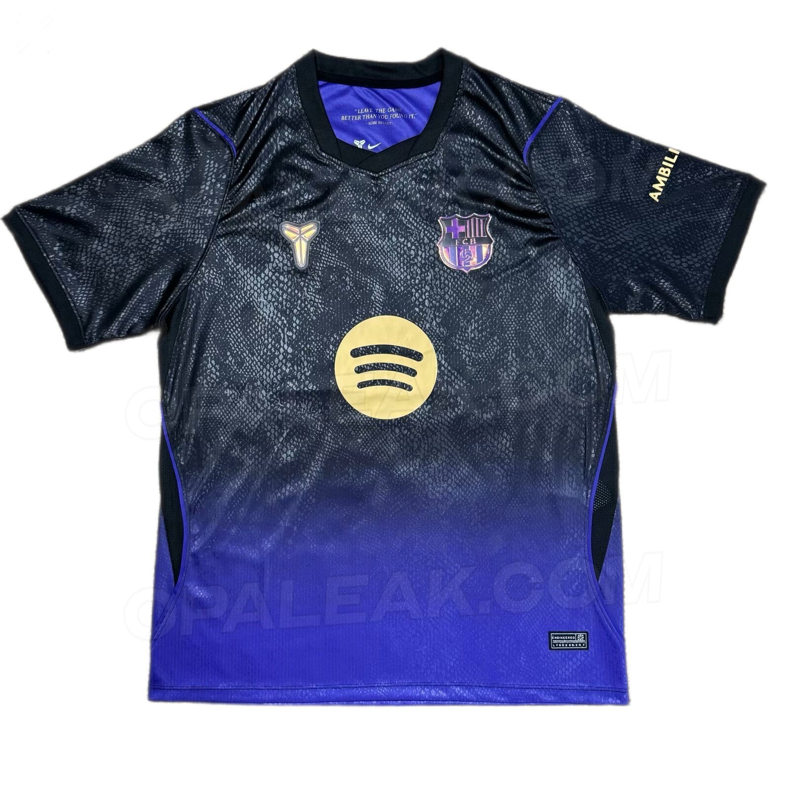 Barcelona 26-27 Away Kit Leaked - 3 New Images