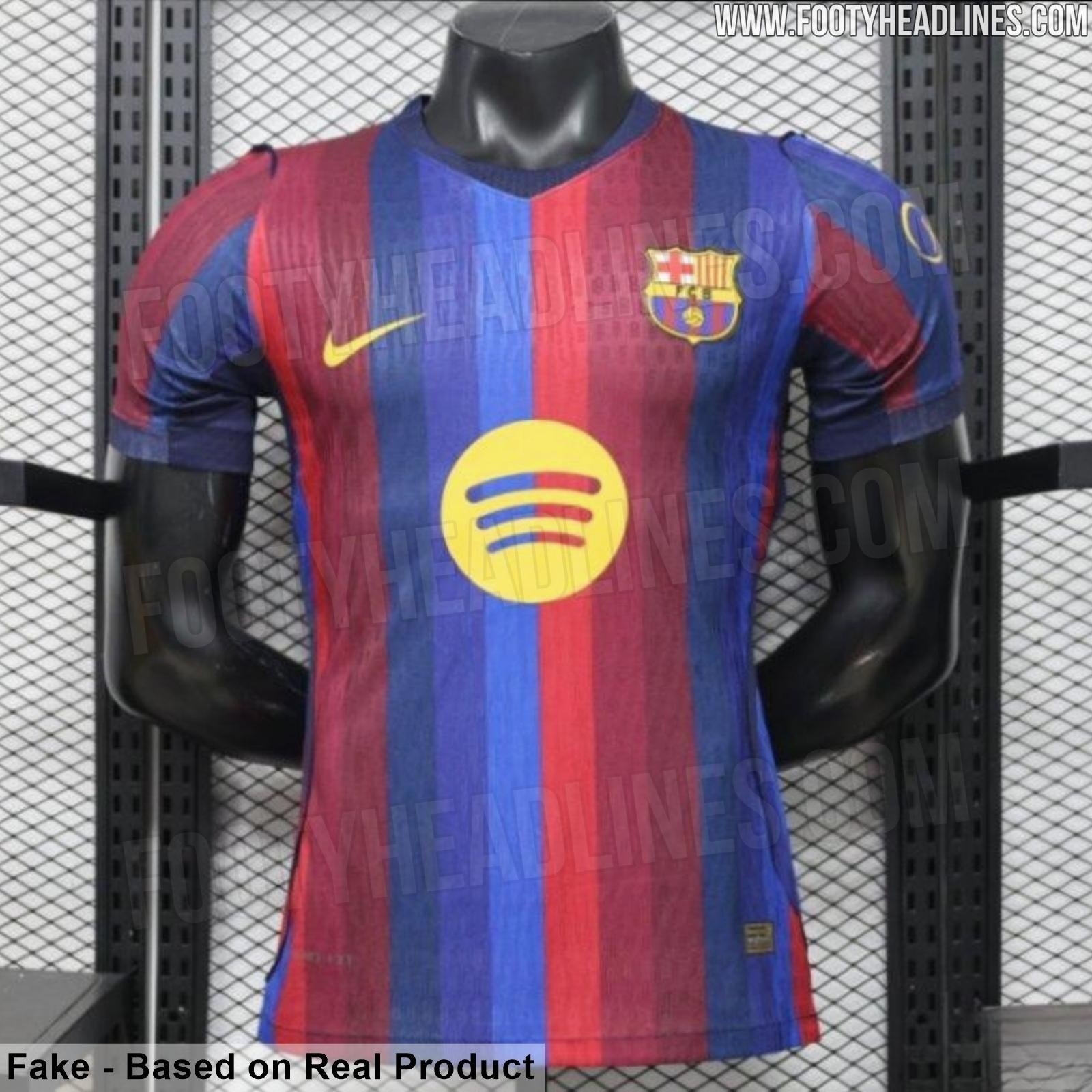 Barcelona 26-27 Home Kit - 11 New Pictures