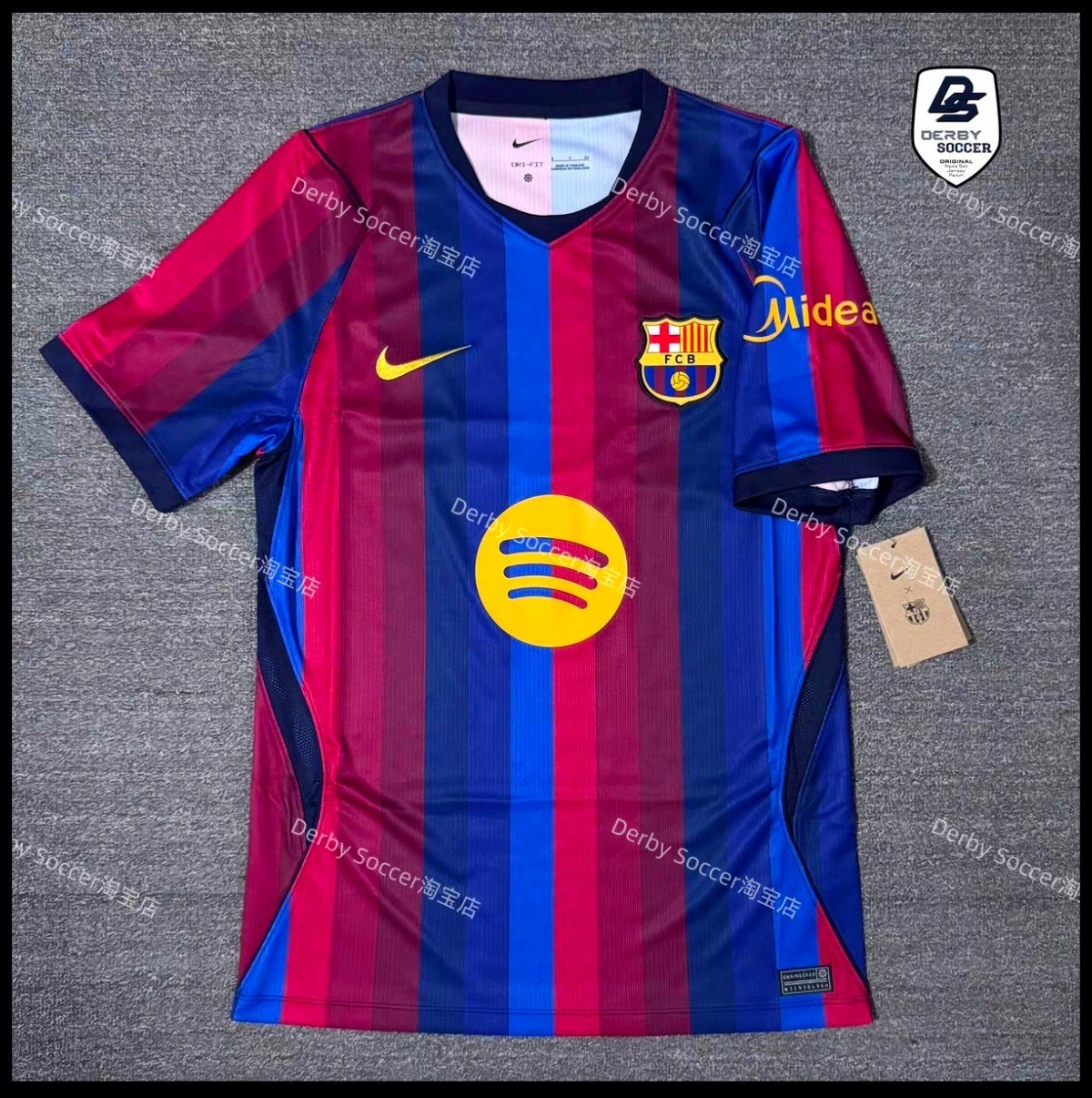 Barcelona 26-27 Home Kit Leaked - 4 New Images