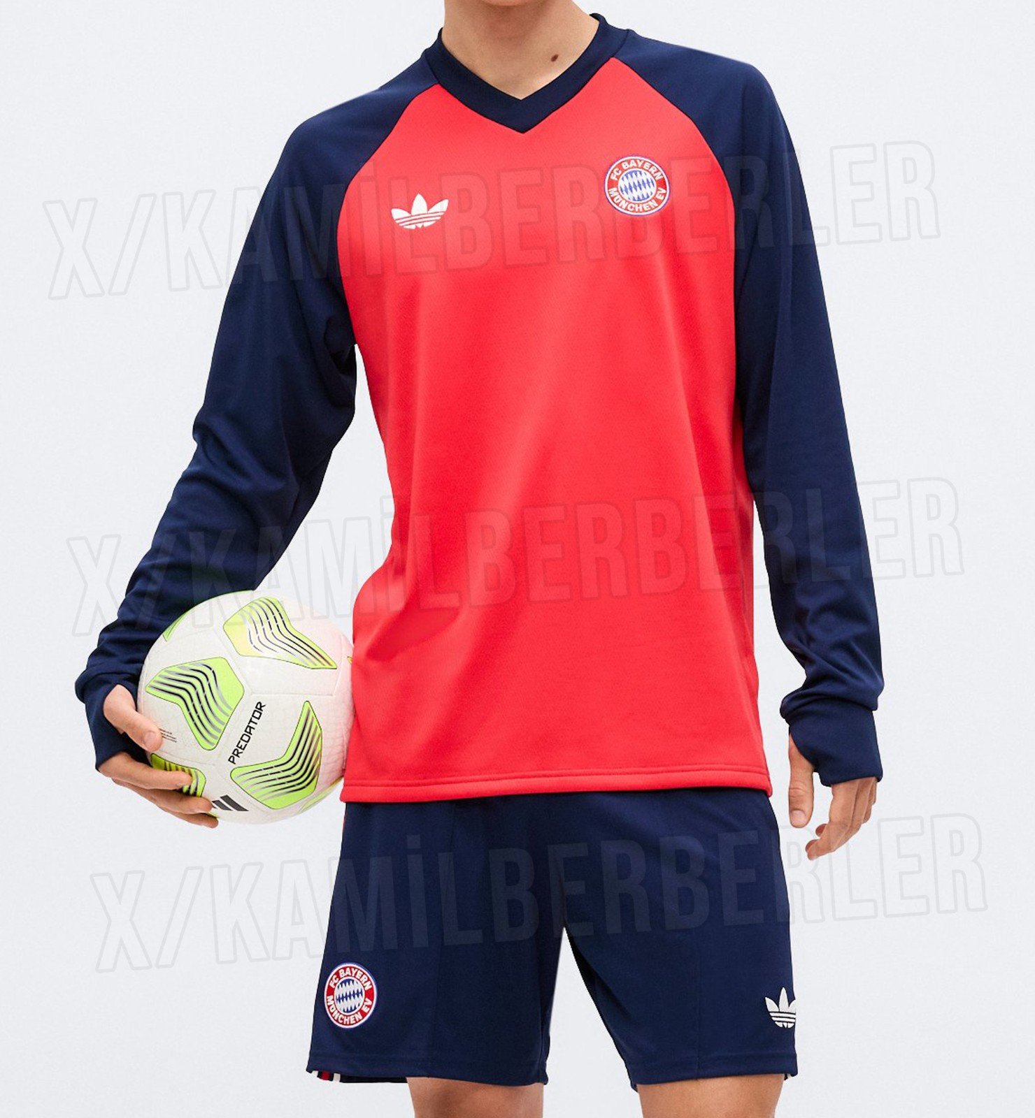 Bayern München 26-27 Away Pre-Match & Away Shorts Leaked