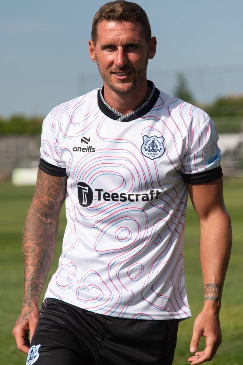 Bishop Auckland 2026-27 Home & Away Kits Released
