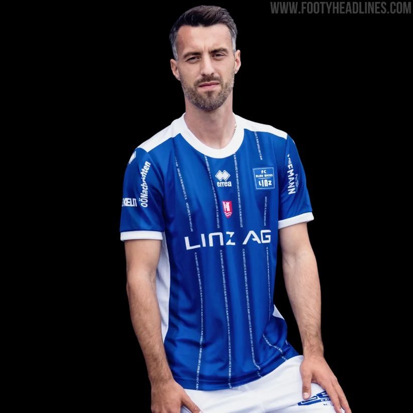 Blau-Weiß Linz 26-27 Home & Away Kits Released