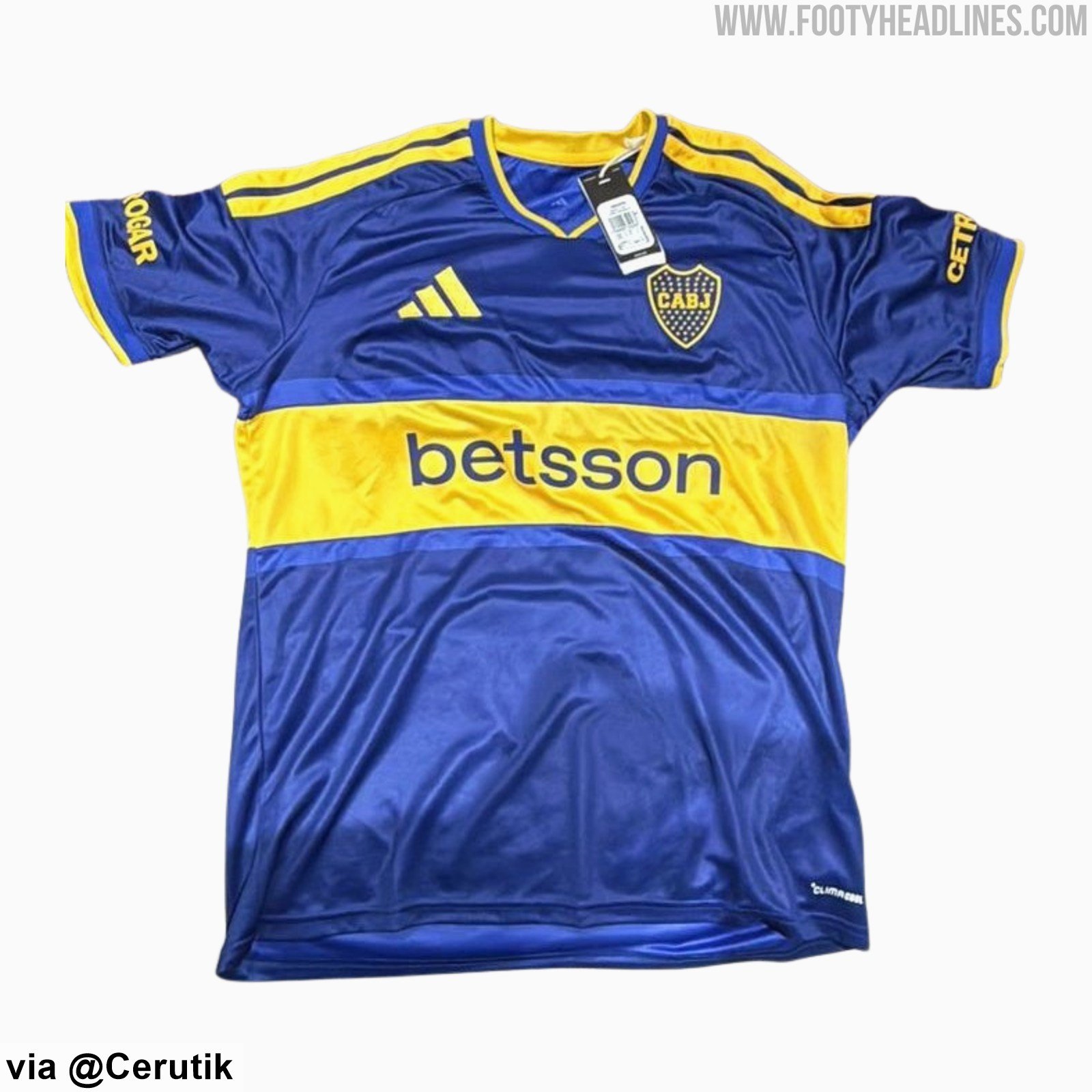 Boca Juniors 26-27 Shirt + Shorts, Socks & Pre-Match Jersey Leaked