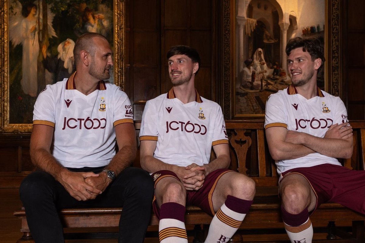 Bradford City 26-27 Away Kit Released