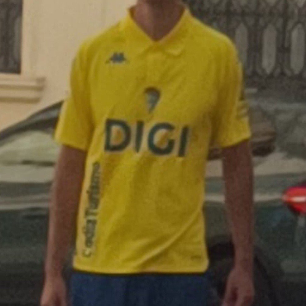 Cádiz 26-27 Home Kit Leaked