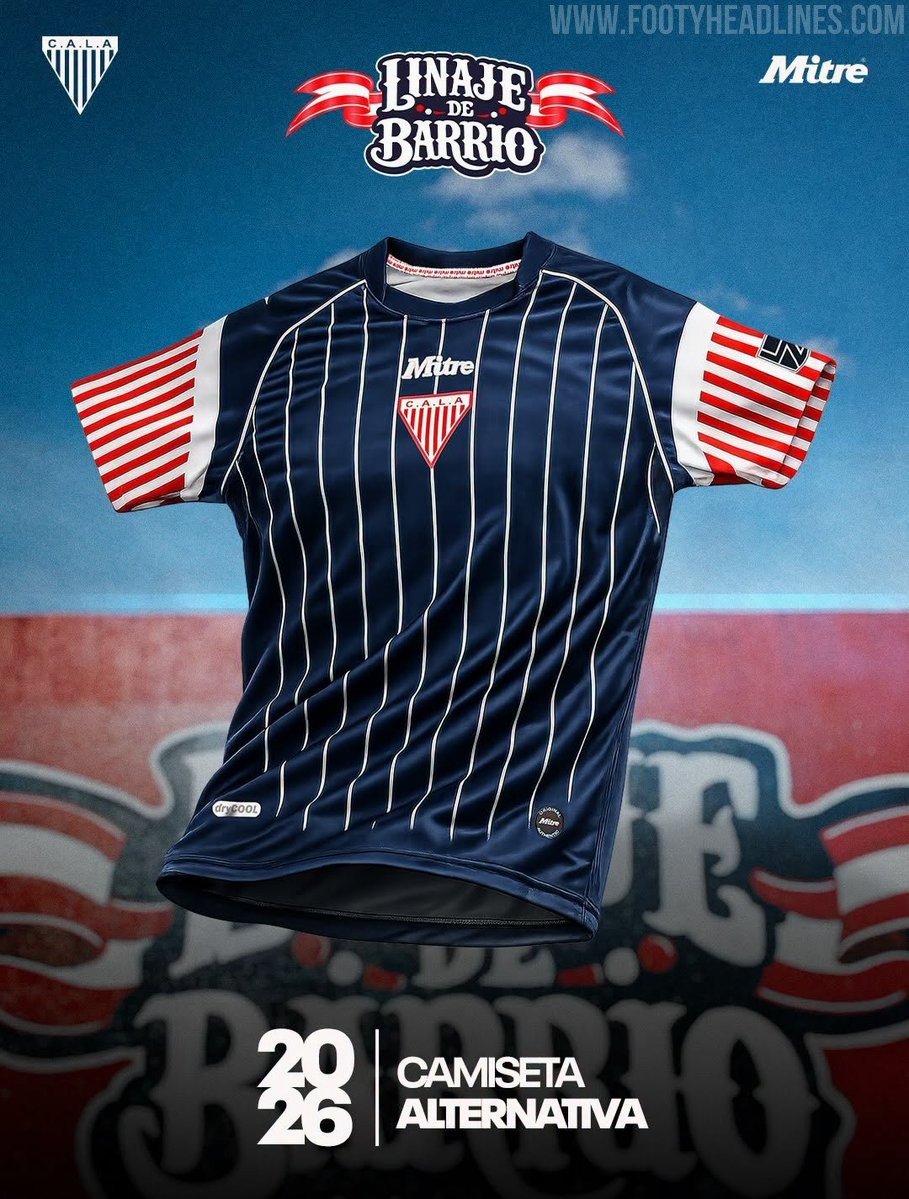 Club Atlético Los Andes 2026 Away Kit Released