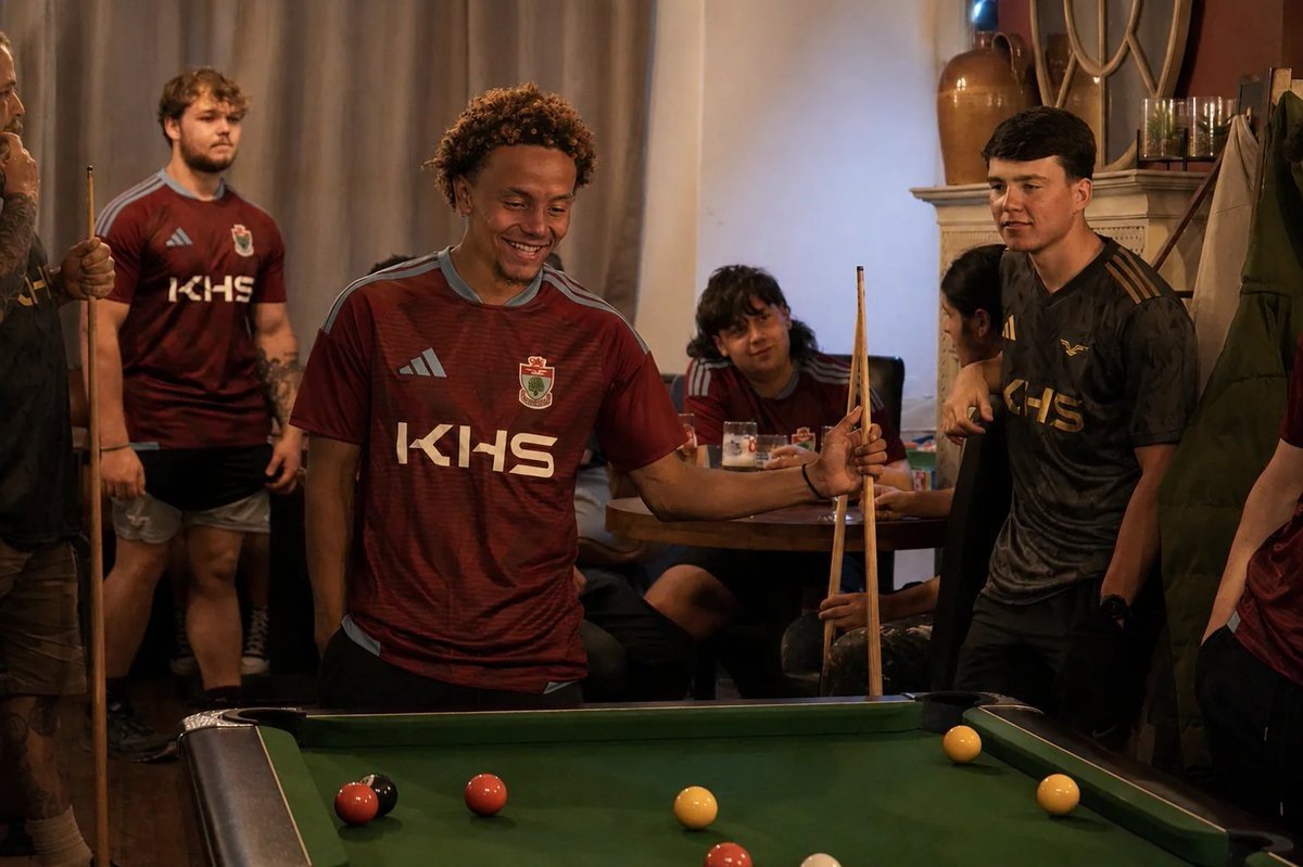 Colwyn Bay 26-27 Home and Away Kits Released