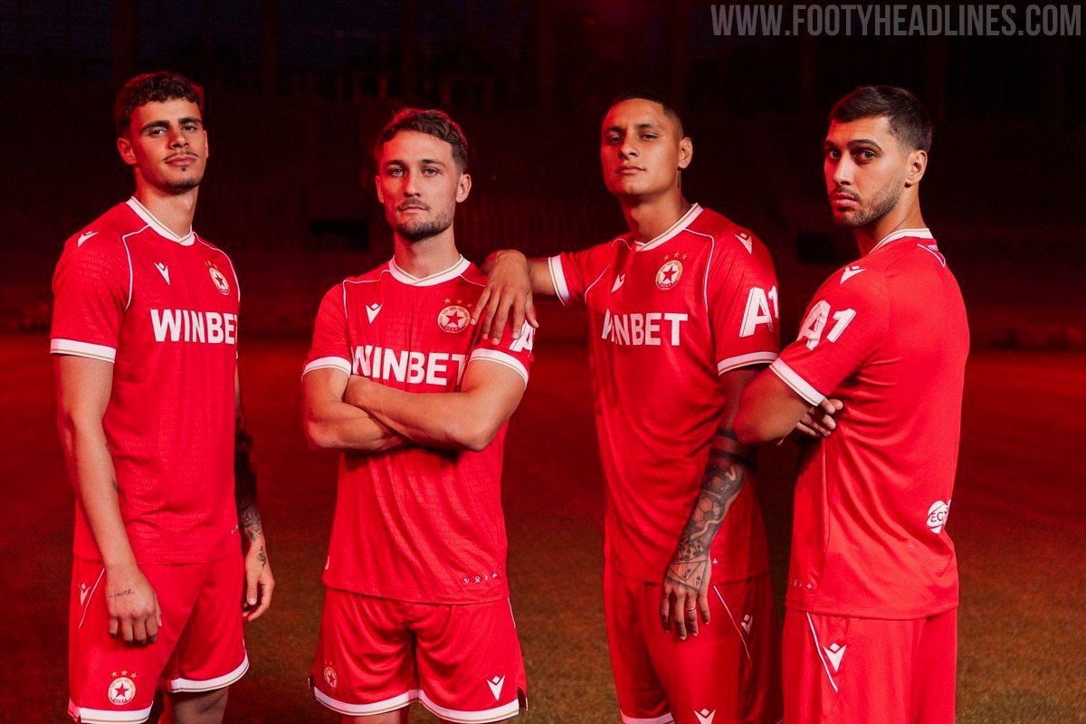 CSKA Sofia 26-27 Home Kit Released