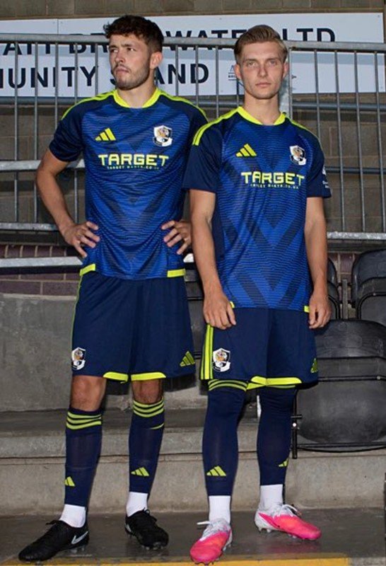 Dartford FC 26-27 Away Kit Released