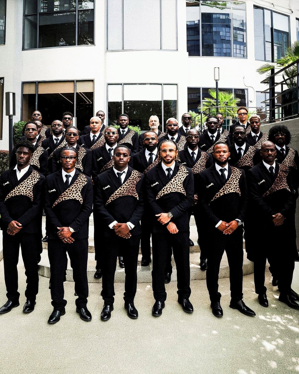 DR Congo Arrive at 2026 World Cup in Custom Leopard-Themed Suits