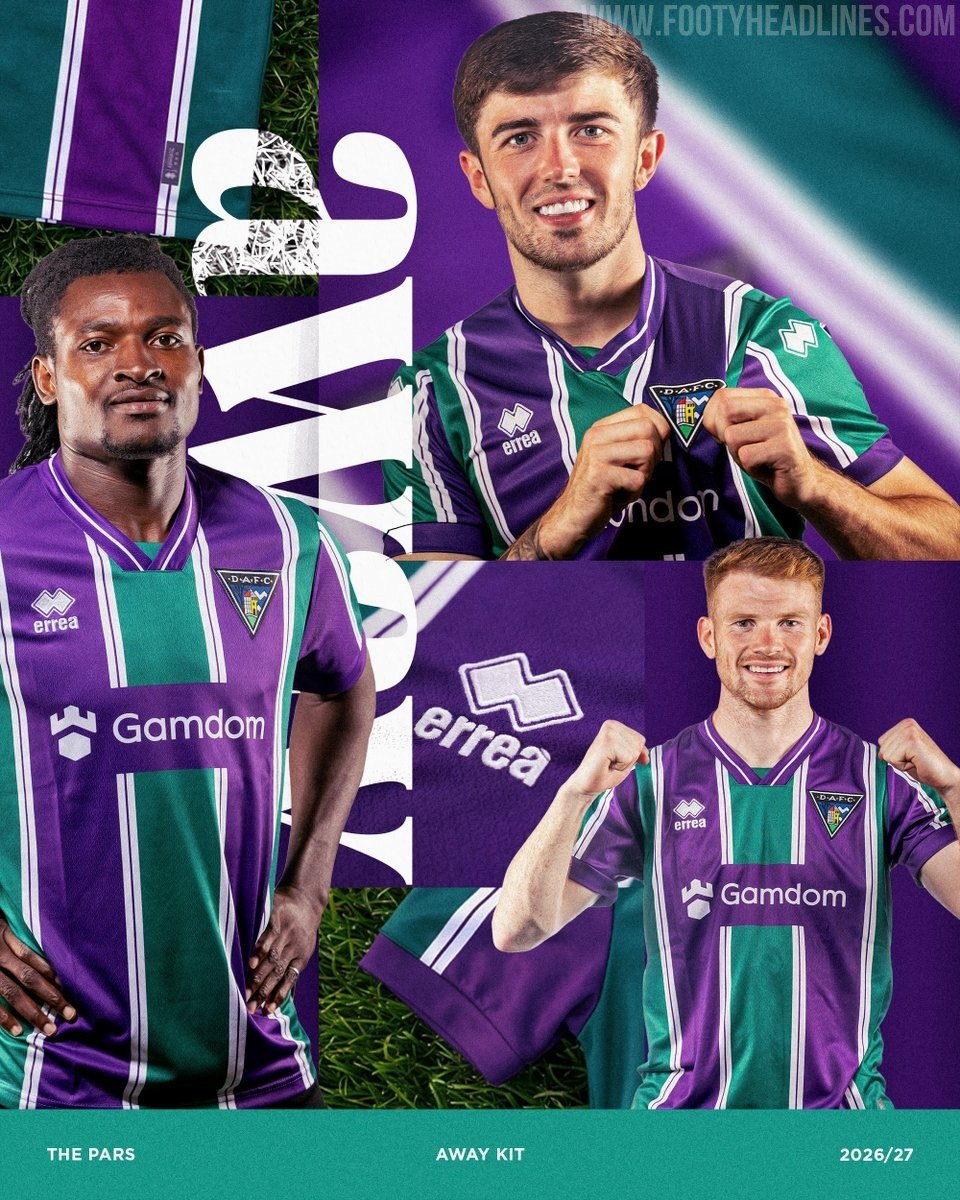 Dunfermline Athletic 26-27 Away Kit Released