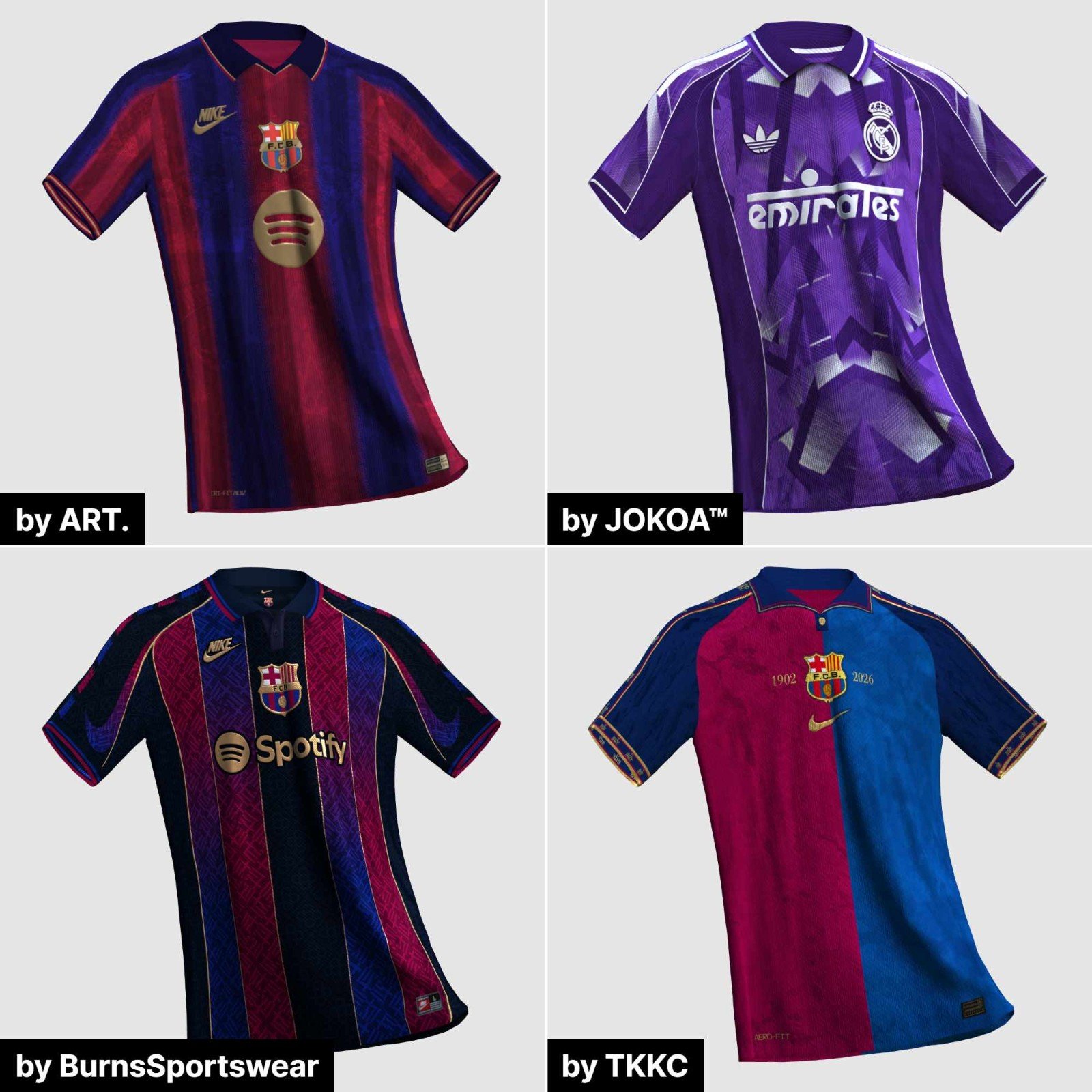 El Clásico Retro Kit - Semi-finals