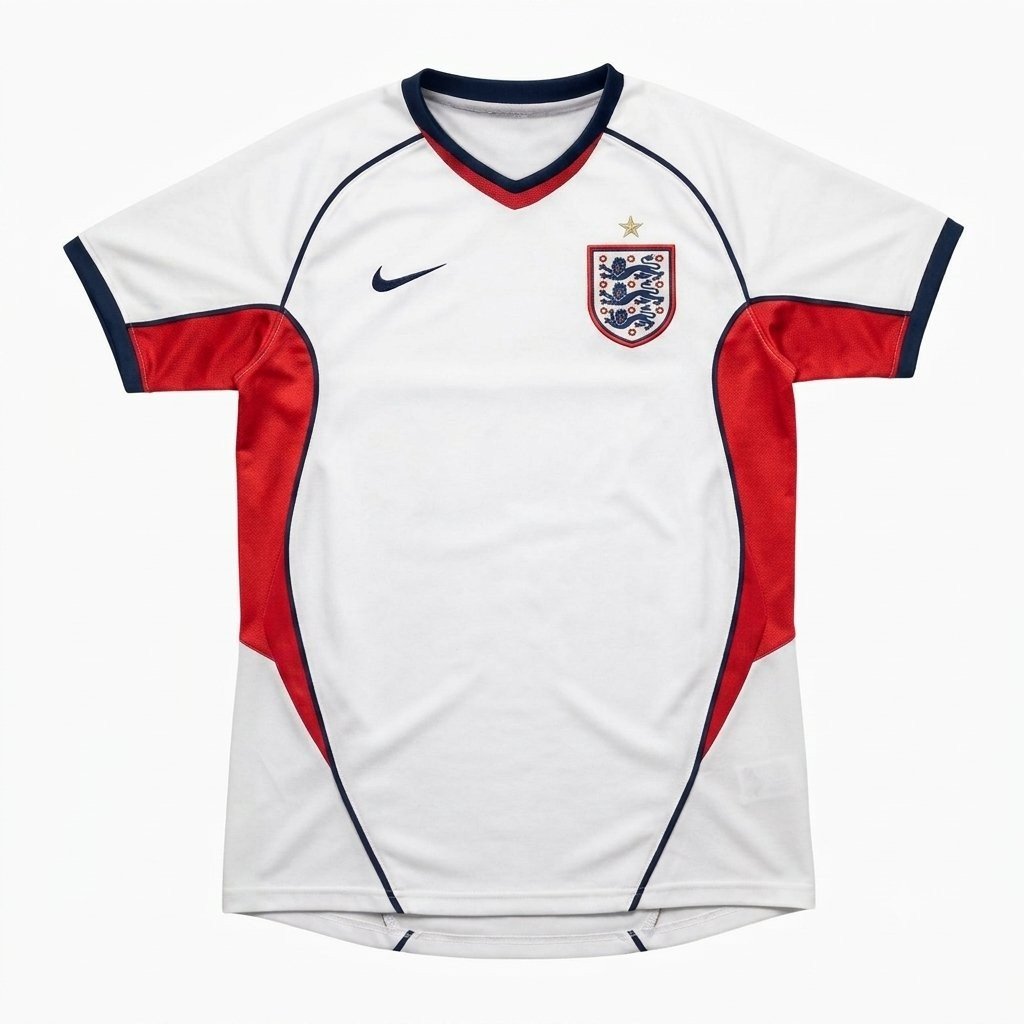England Euro 2028 Home Kit Concept Based on Leaked Nike Template
