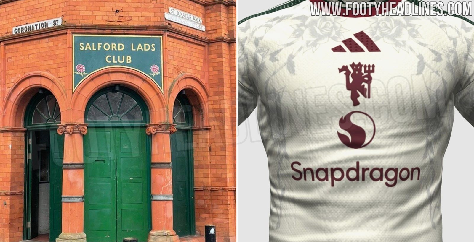 Exclusive: Manchester United 26-27 Third Kit Pays Homage to Salford Lads Club