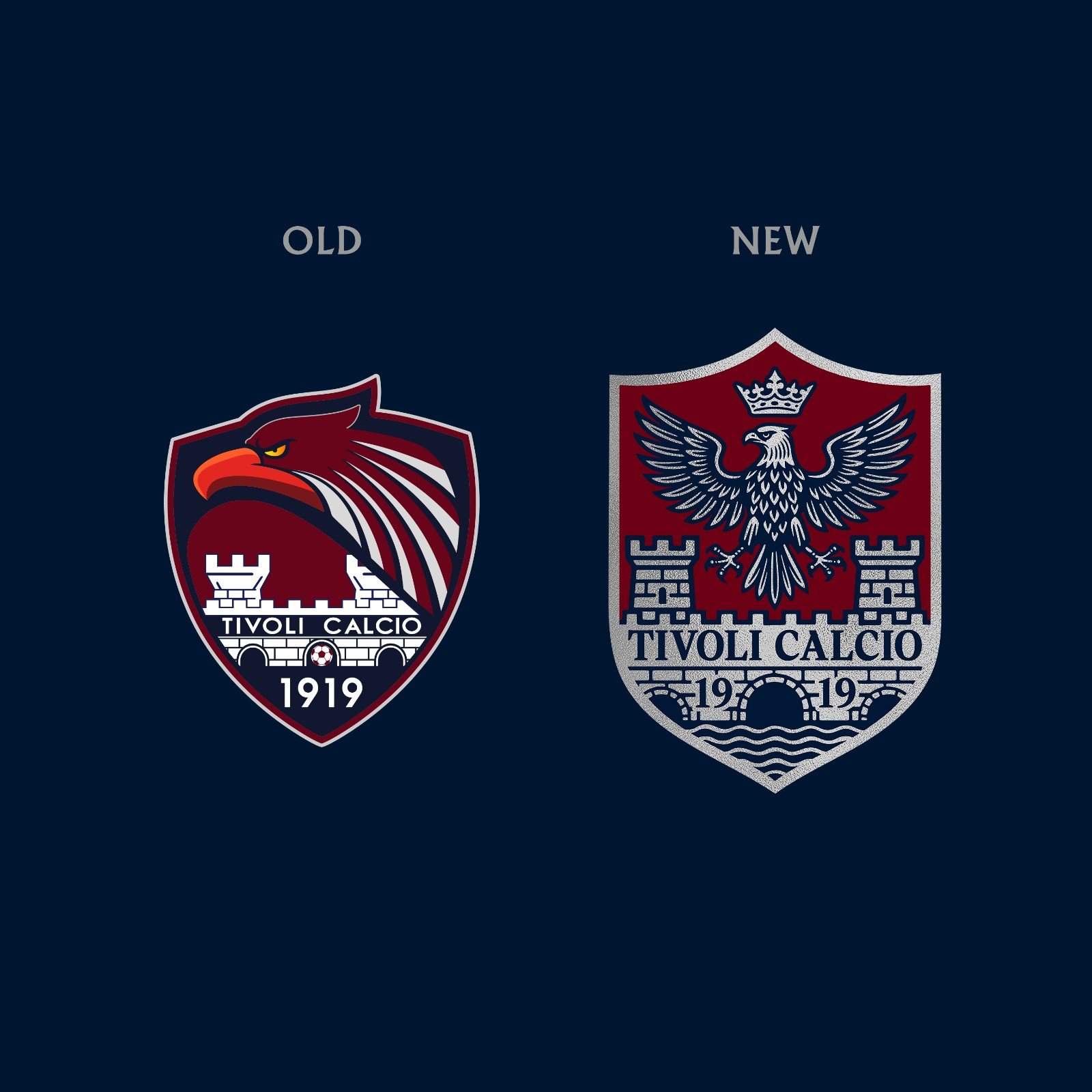 Ezeta and Daniel Norris Reveal New Tivoli Calcio Logo