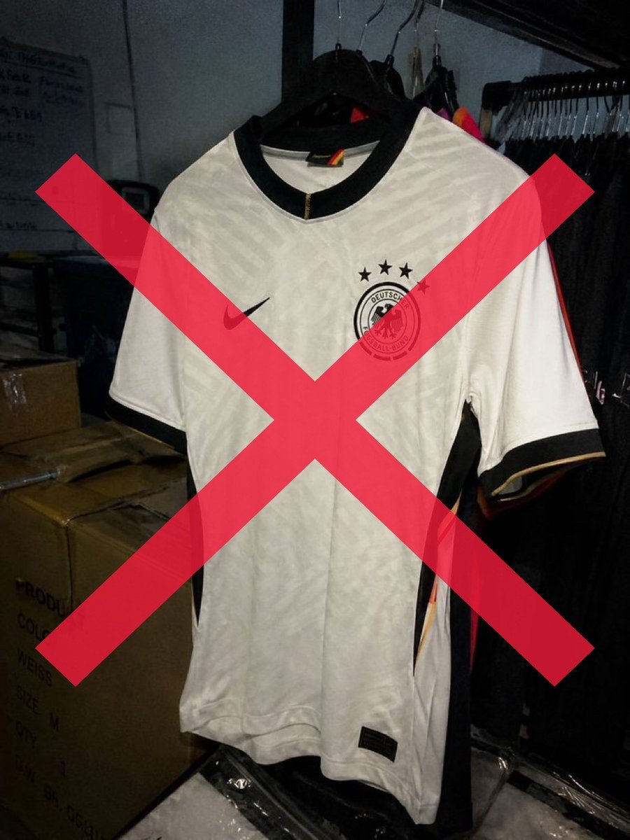 FAKE: Nike Germany 2027 Home Kit 