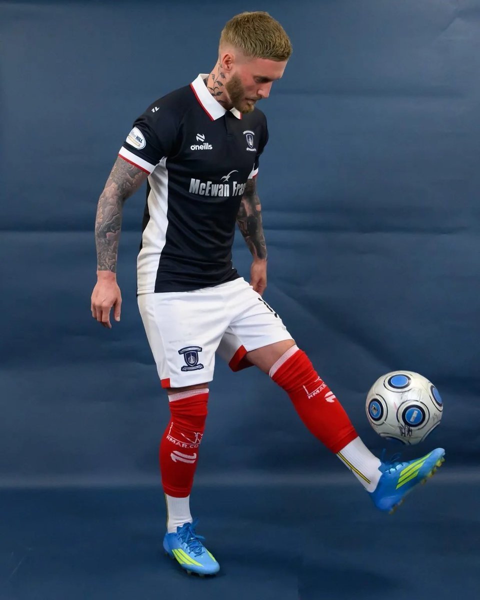 Falkirk 26-27 Home Kit Released