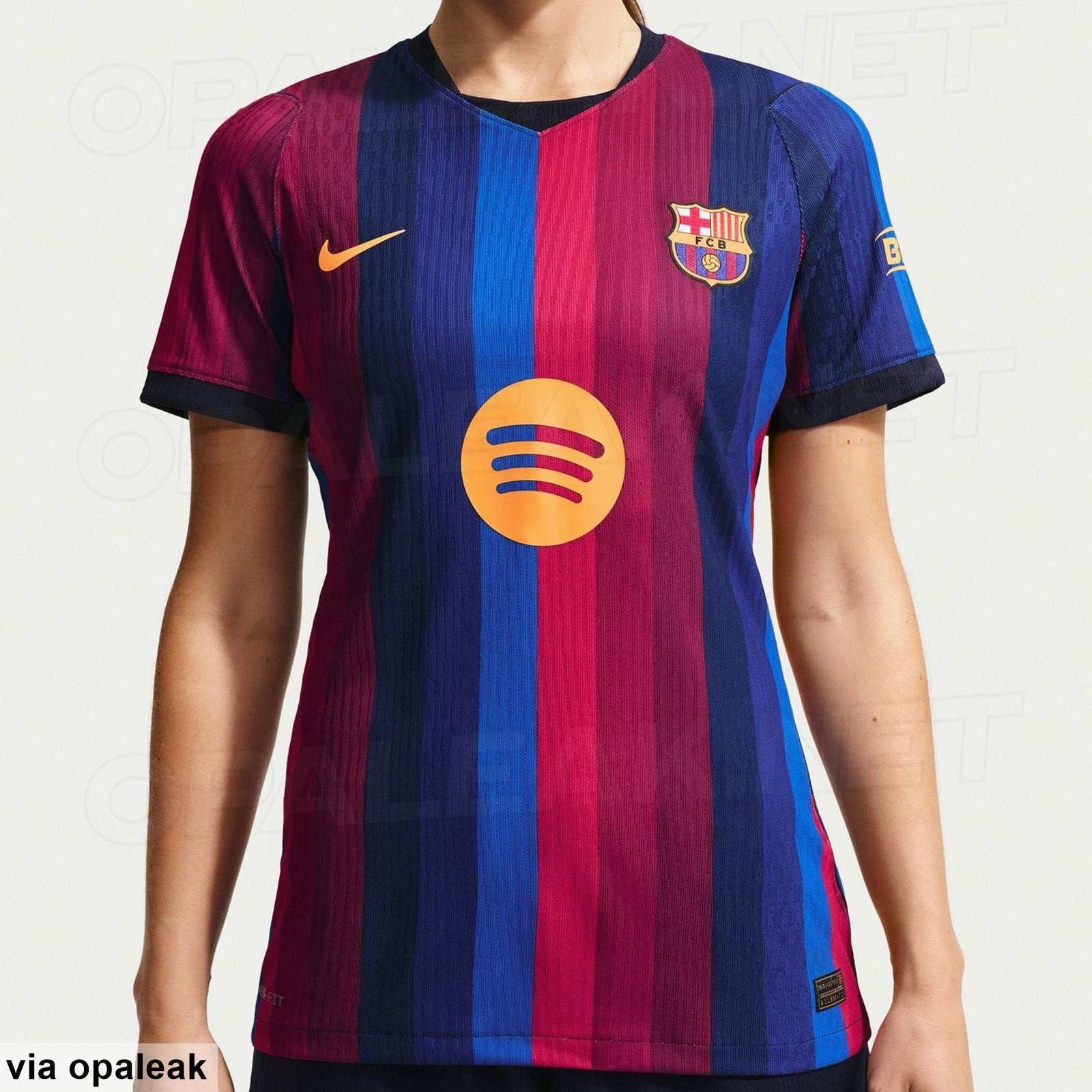 FC Barcelona 26-27 Home Kit Leaked - Official Images