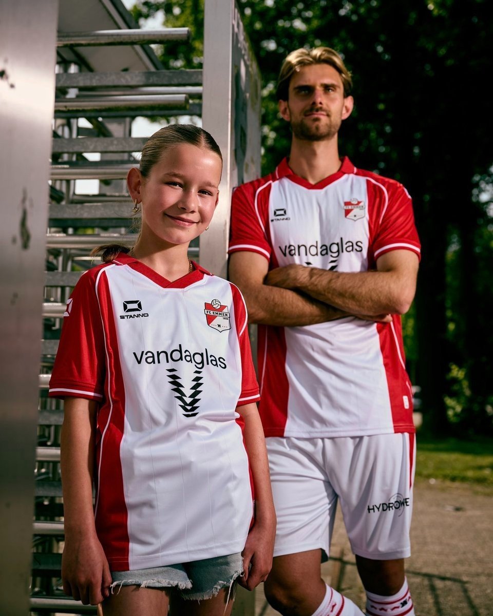 FC Emmen 26-27 Home & Away Kits Released