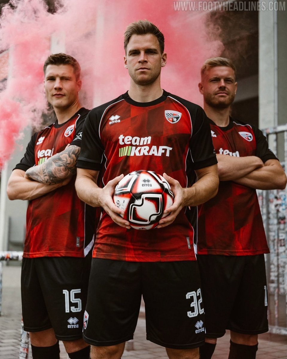 FC Ingolstadt 26-27 Home Kit Released