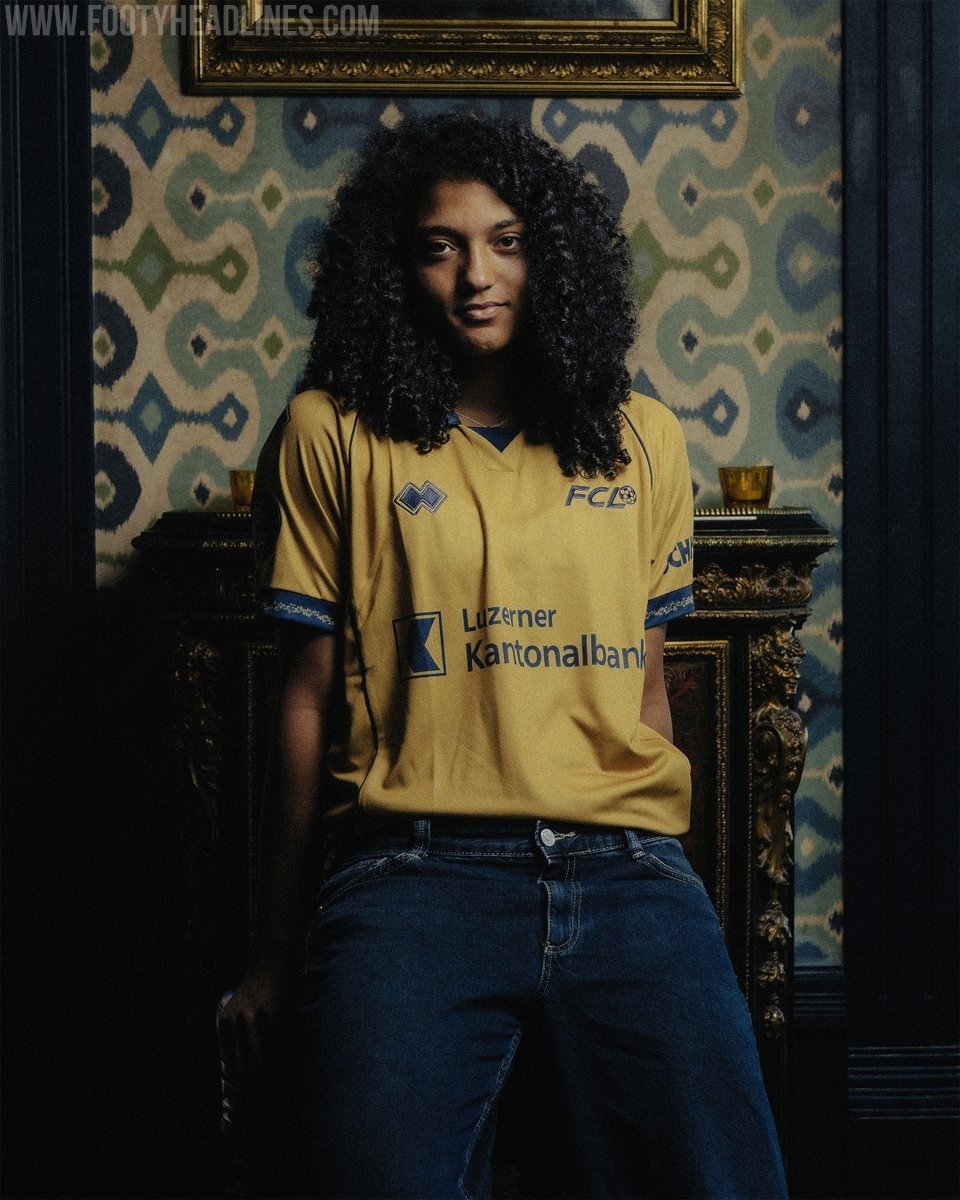 FC Luzern 26-27 Third Kit Released