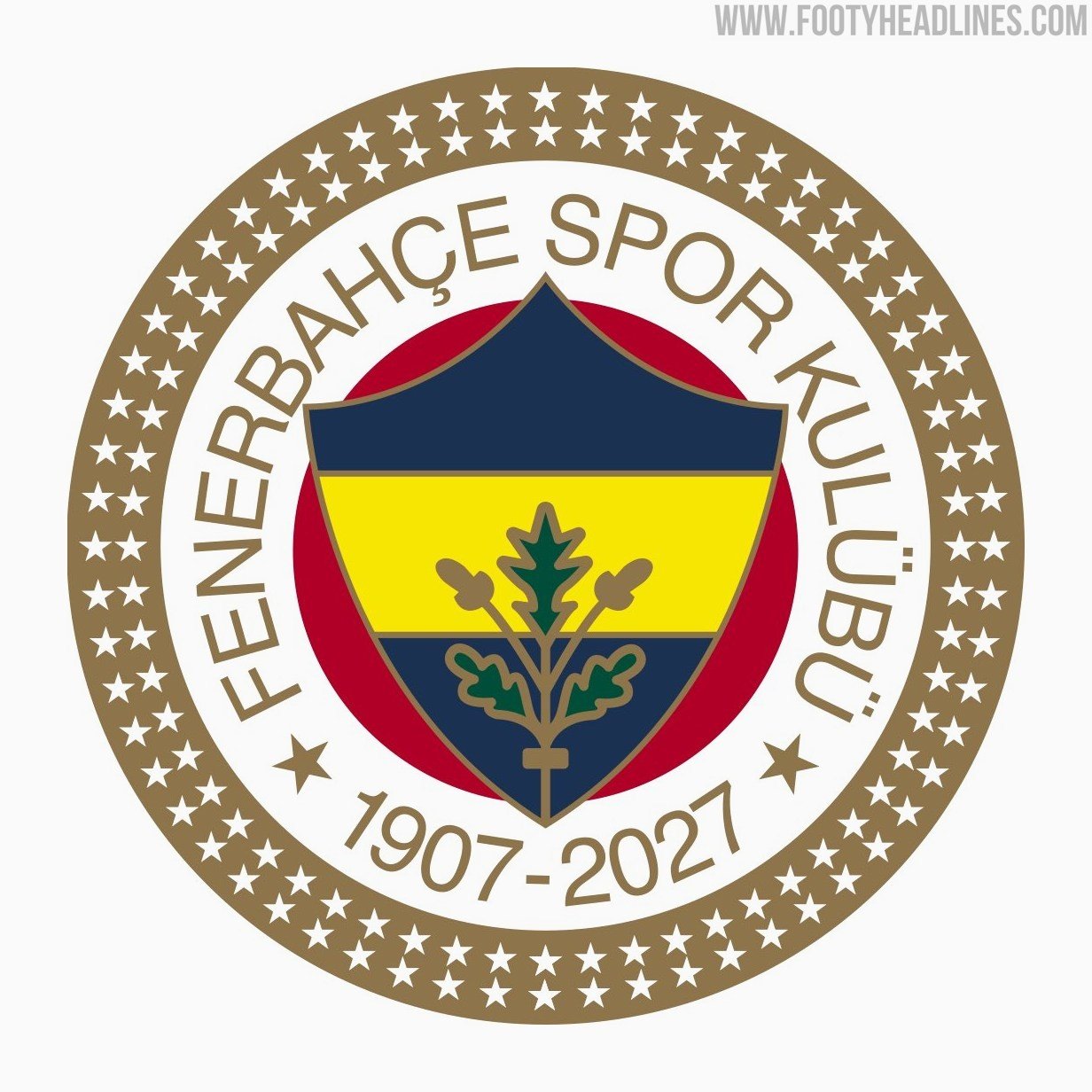 Fenerbahçe Reveals 120th Anniversary Logo, 26-27 Kits Launch June 3