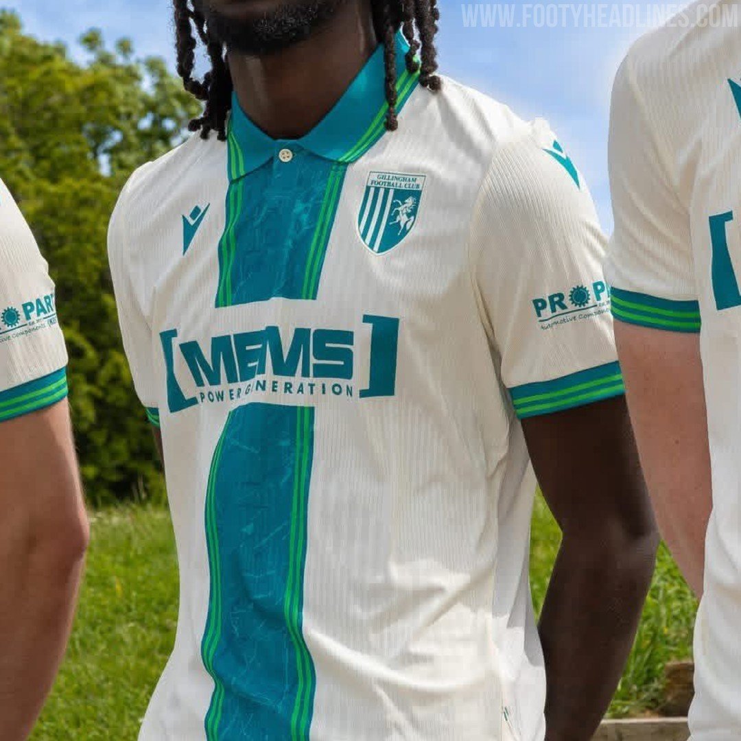Gillingham 26-27 Away and Third Kits Released