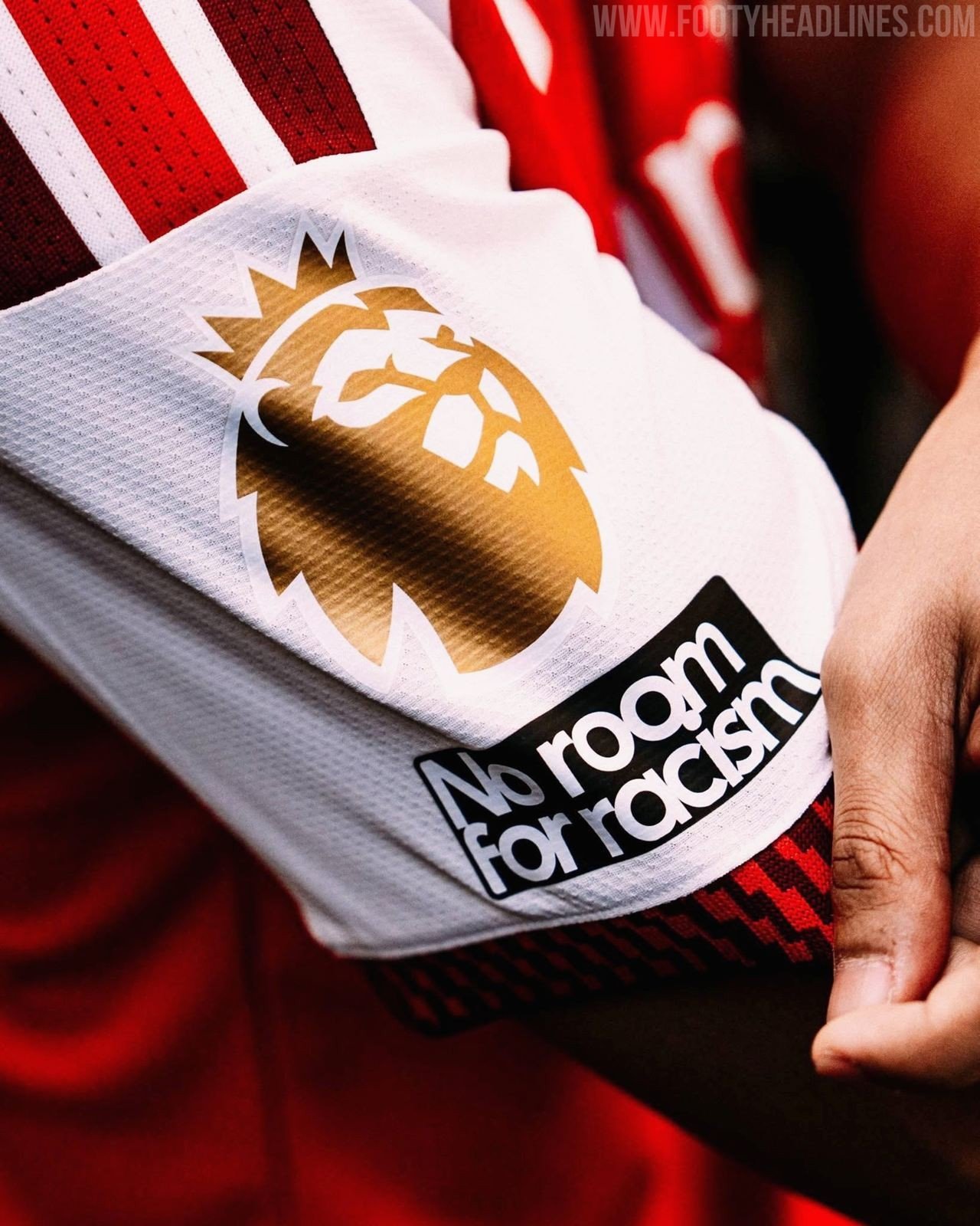 Gold Arsenal 26-27 Premier League Sleeve Badge