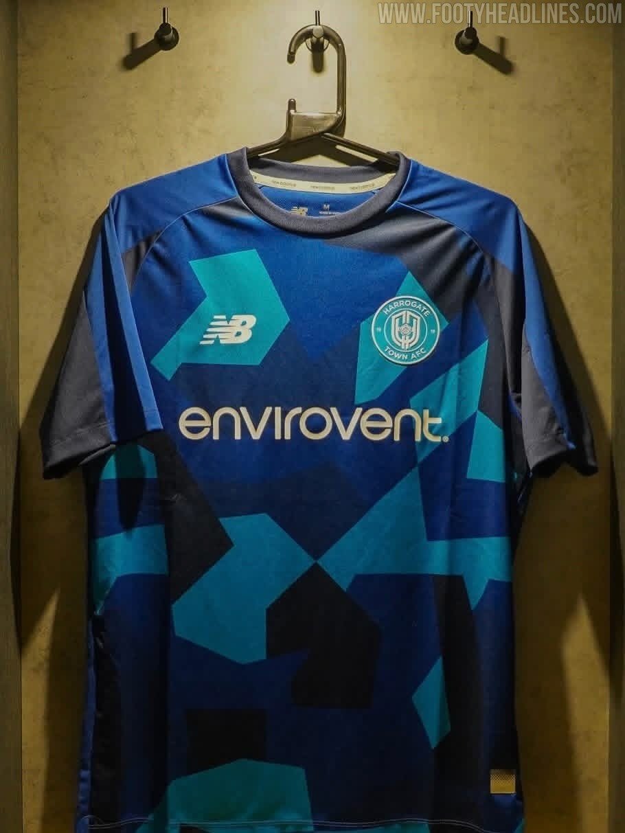 Harrogate Town 26-27 Away Kit Released