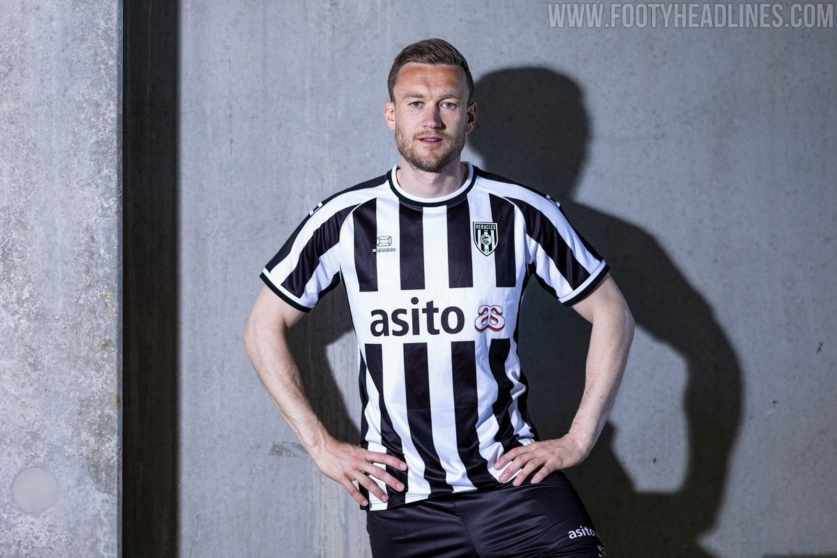 Heracles Almelo 26-27 Home Kit Released