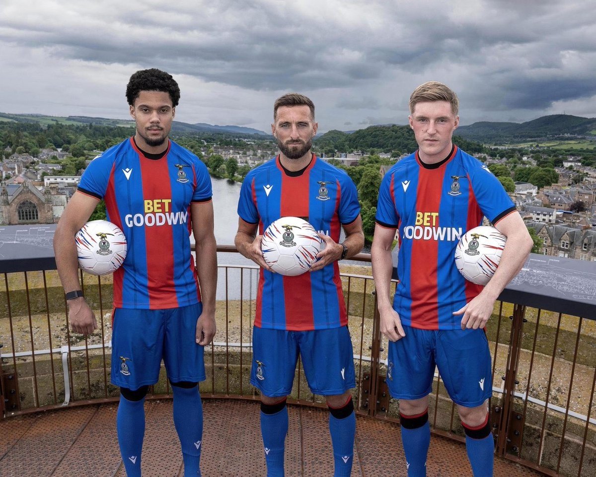 Inverness CT 26-27 Home Kit Released