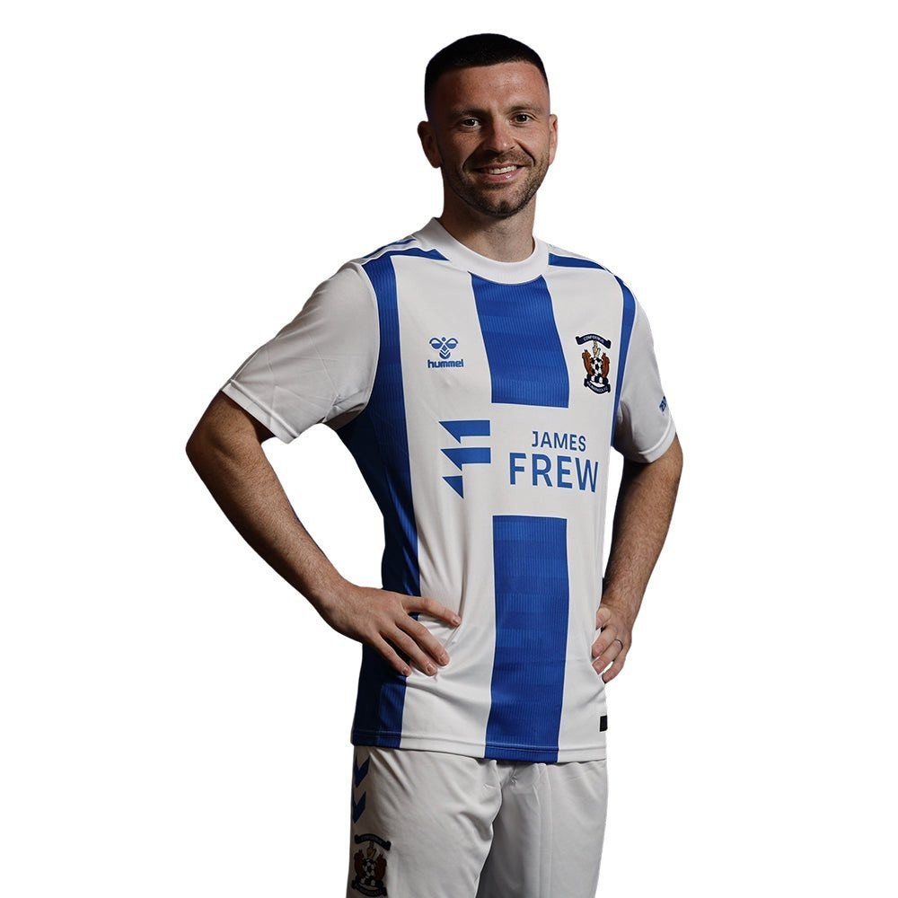 Kilmarnock 2026-27 Home & Away Kits Released