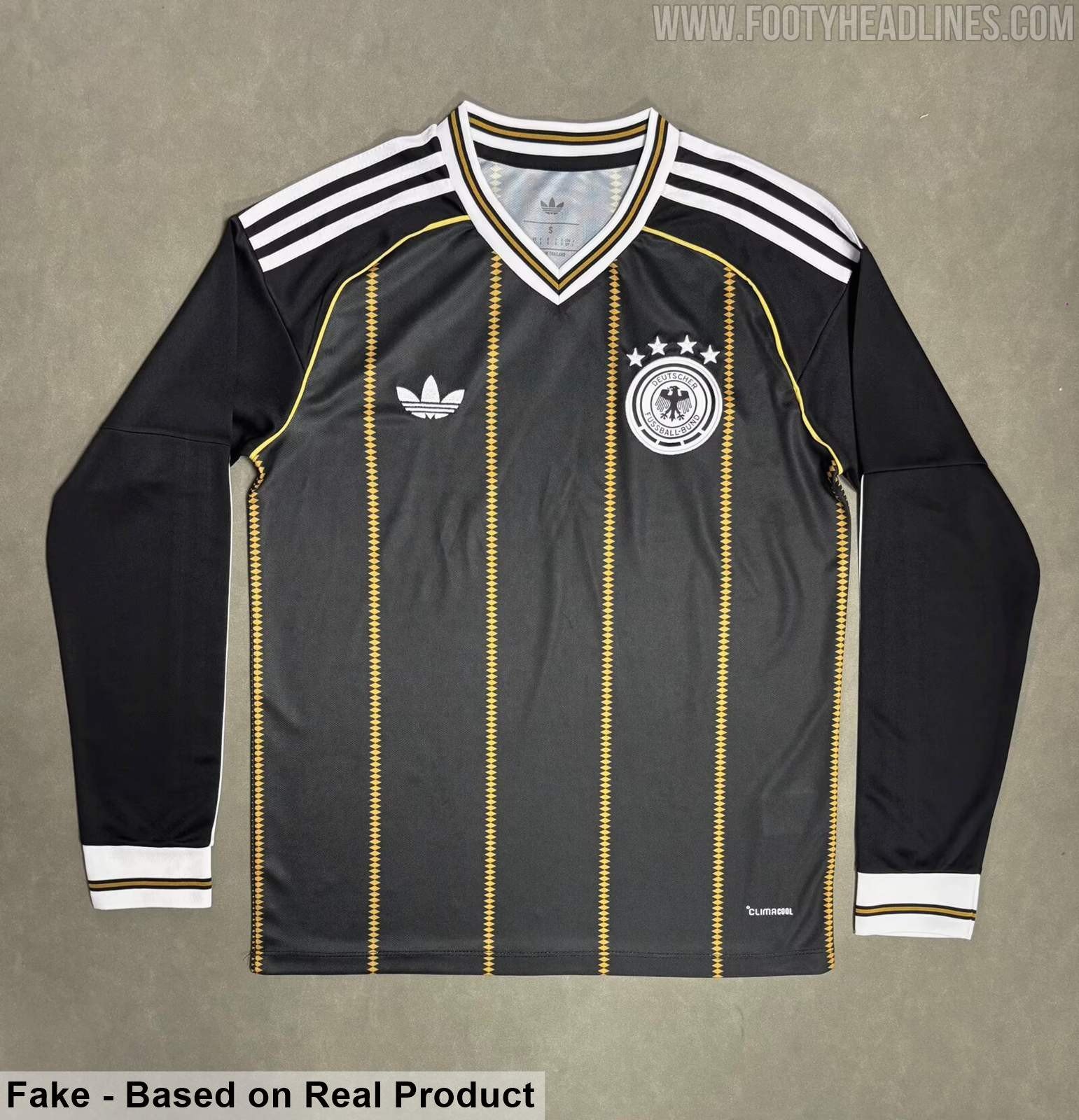 Last-Ever Adidas Germany Kit Leaked - Long-Sleeve