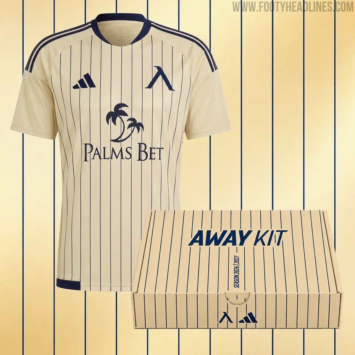 Levski Sofia 26-27 Away Kit Released