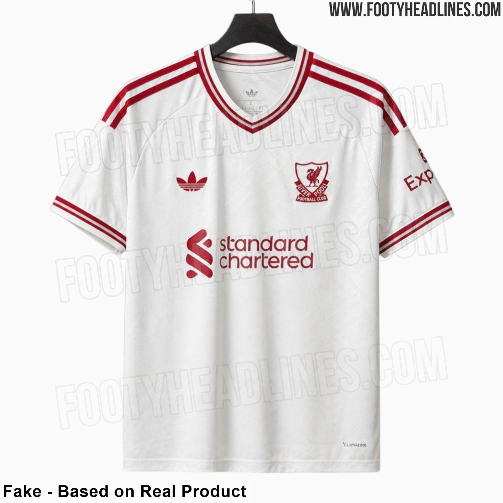 Liverpool 26-27 Away Kit Leaked - 4 New Pictures