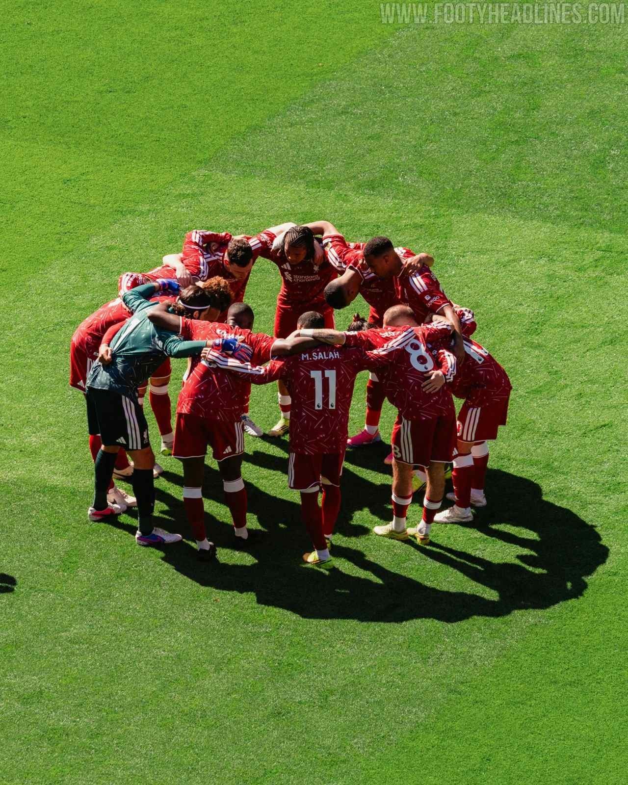 Liverpool Debut New 2026-27 Home Kit Against Brentford
