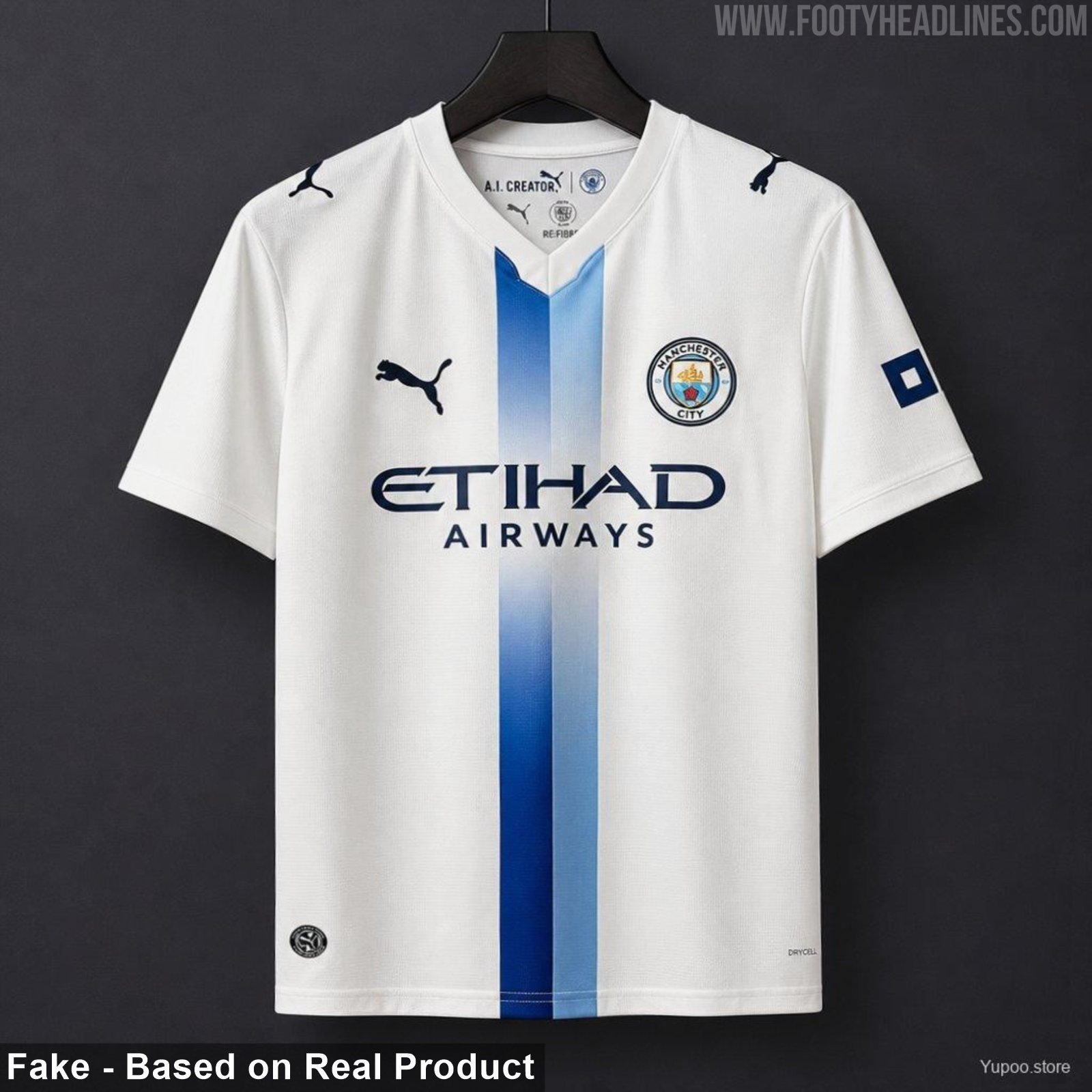 Manchester City 26-27 Third Kit Leaked - 7 New Pictures