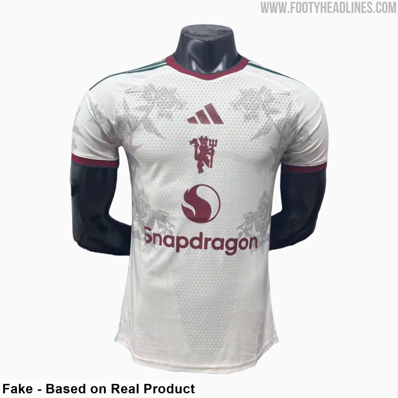 Manchester United 26-27 Third Kit Leaked - 7 New Pictures