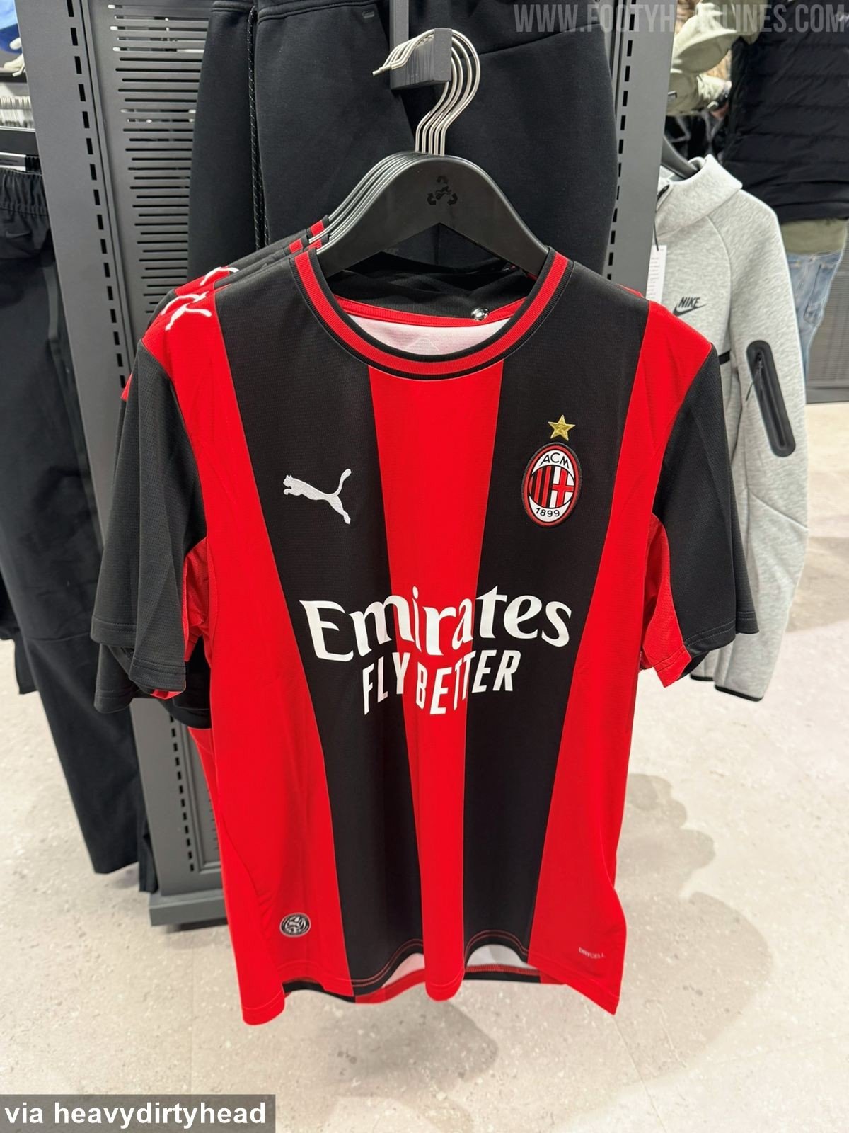 Milan 26-27 Home Kit Spotted for Sale