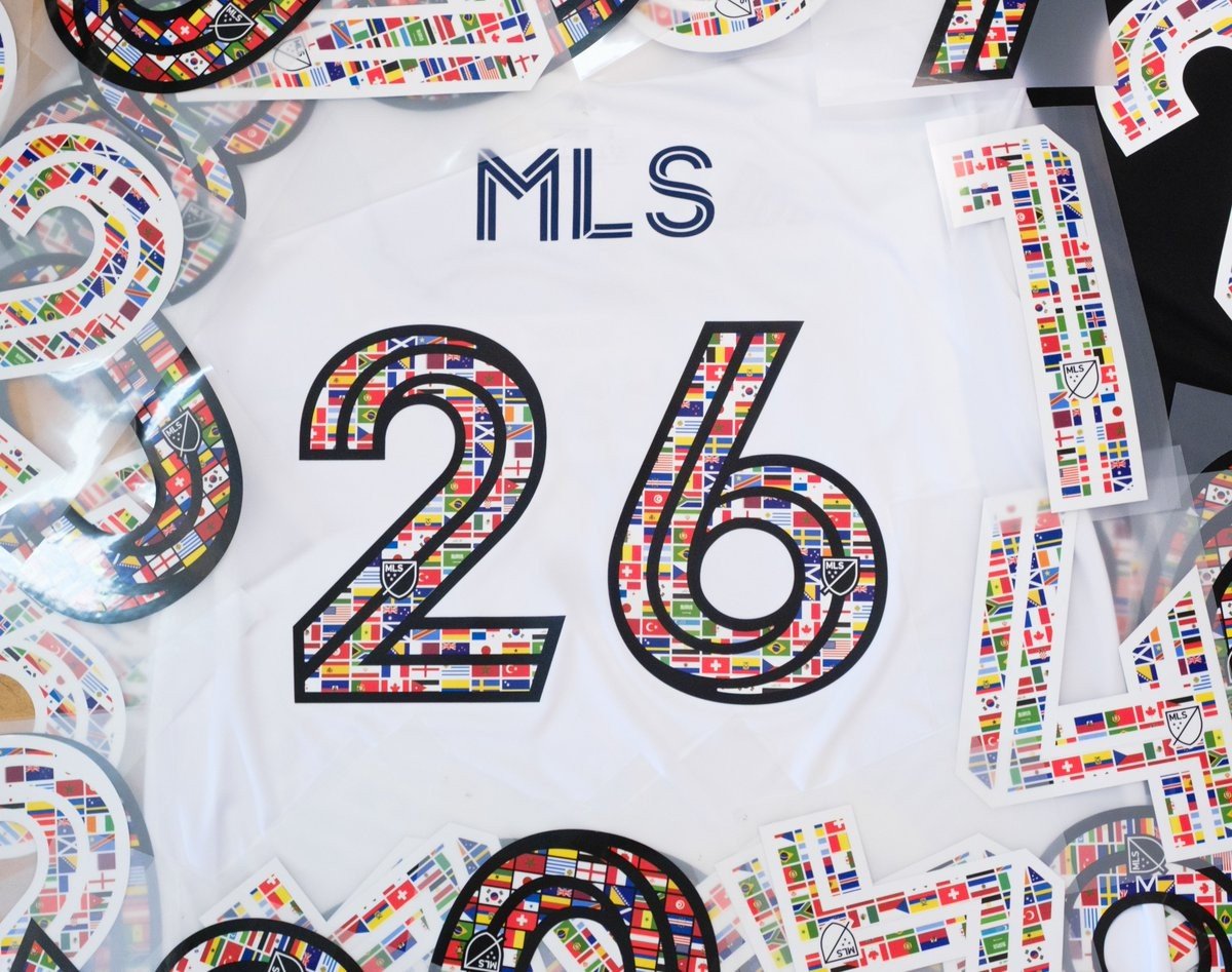 MLS Players Wear Special World Cup Flag Jerseys This Weekend